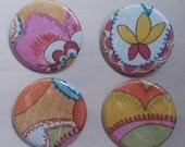 Flower Power Buttons