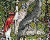 A Tempting Invitation -  Whippet Art Dog Print
