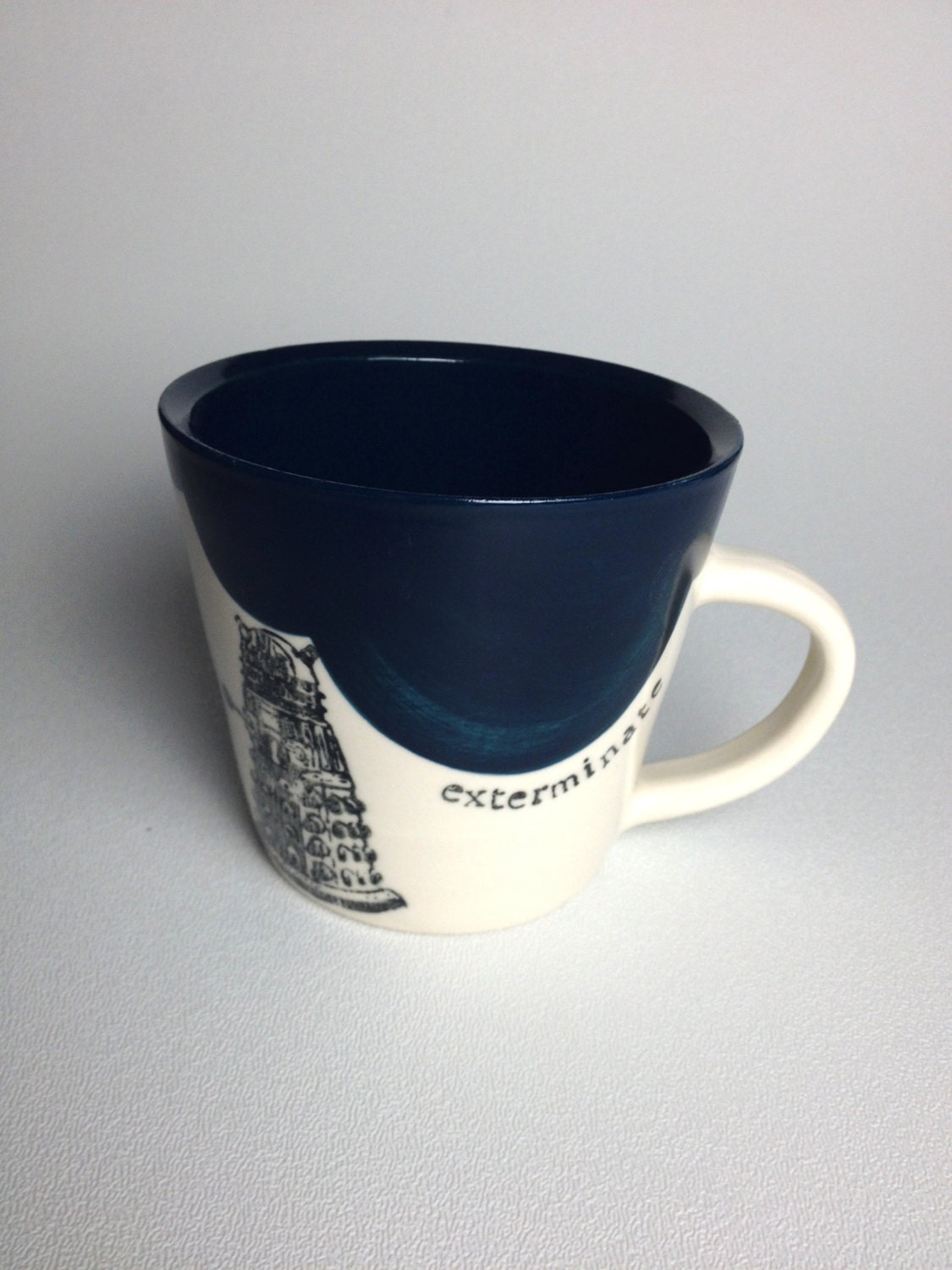Doctor Who Mug- EXTERMINATE-Daleks