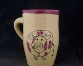 Pcow Mug- Purple