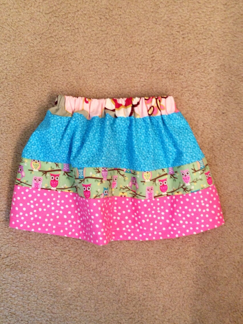 Girls Twirl skirt size 4 hand made ready to shop