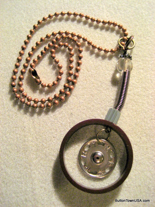 HardWare ReVisited Charm NeckLace / ButtonTownUSA