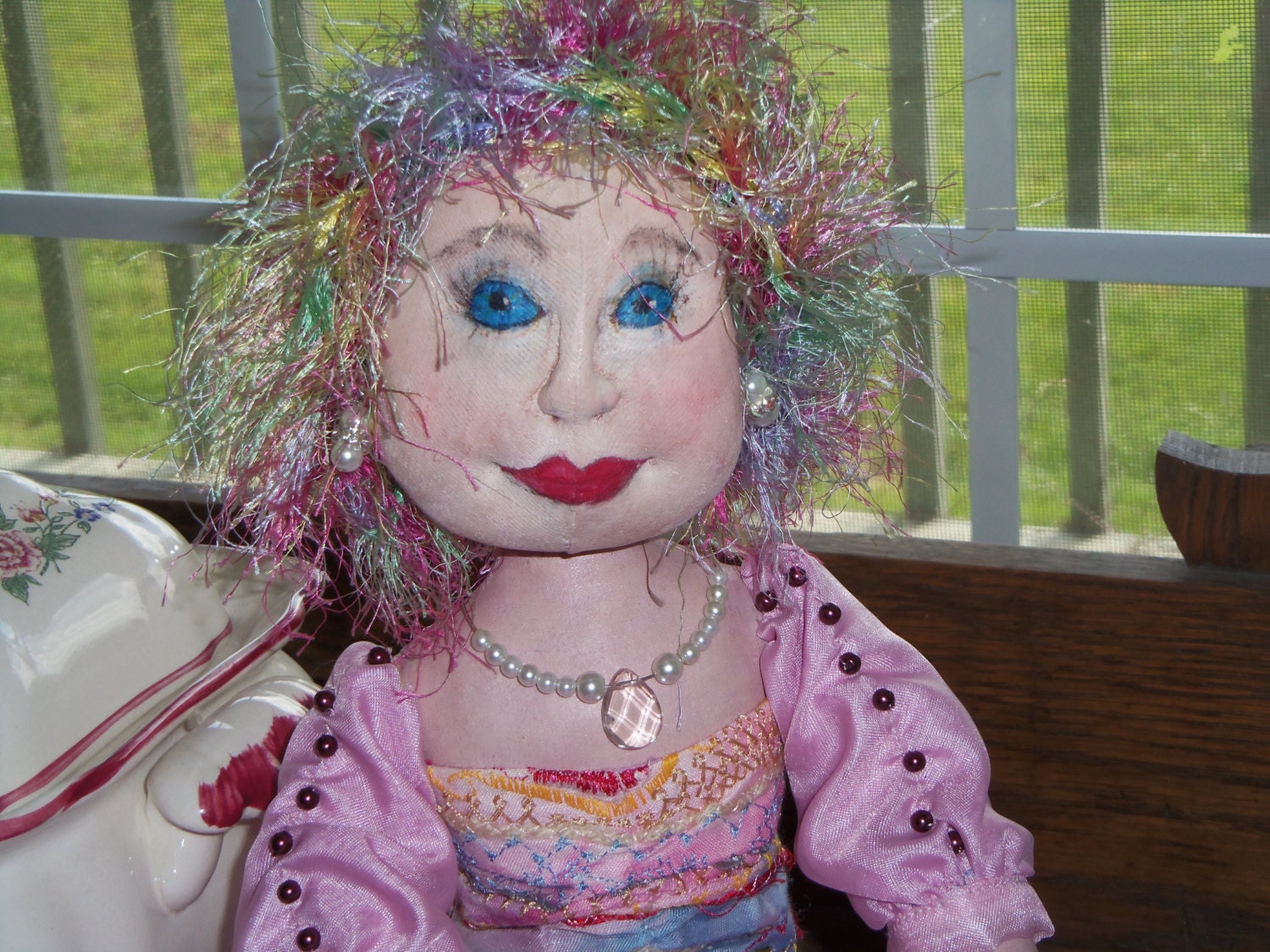 Dressed in Pink Doll