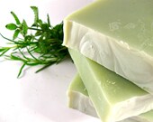 Cucumber Aloe Soap - Cold Process Soap - Handmade Soap