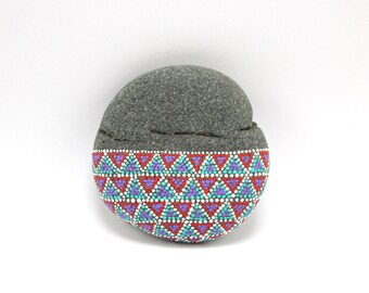Half Full / Alaska Series / Painted Stones by Amy Komar
