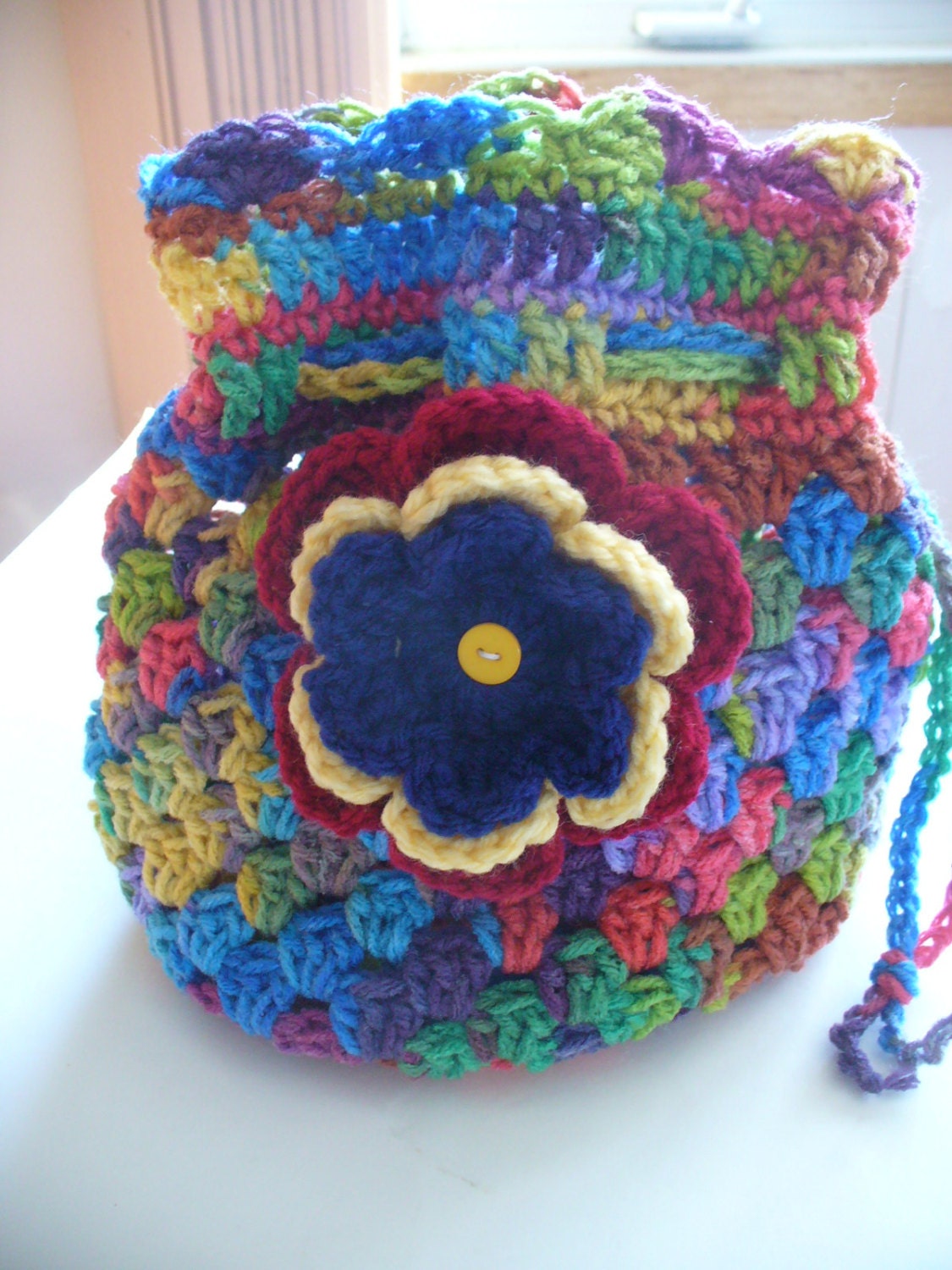 ON SALE - Girl's Drawstring Bag