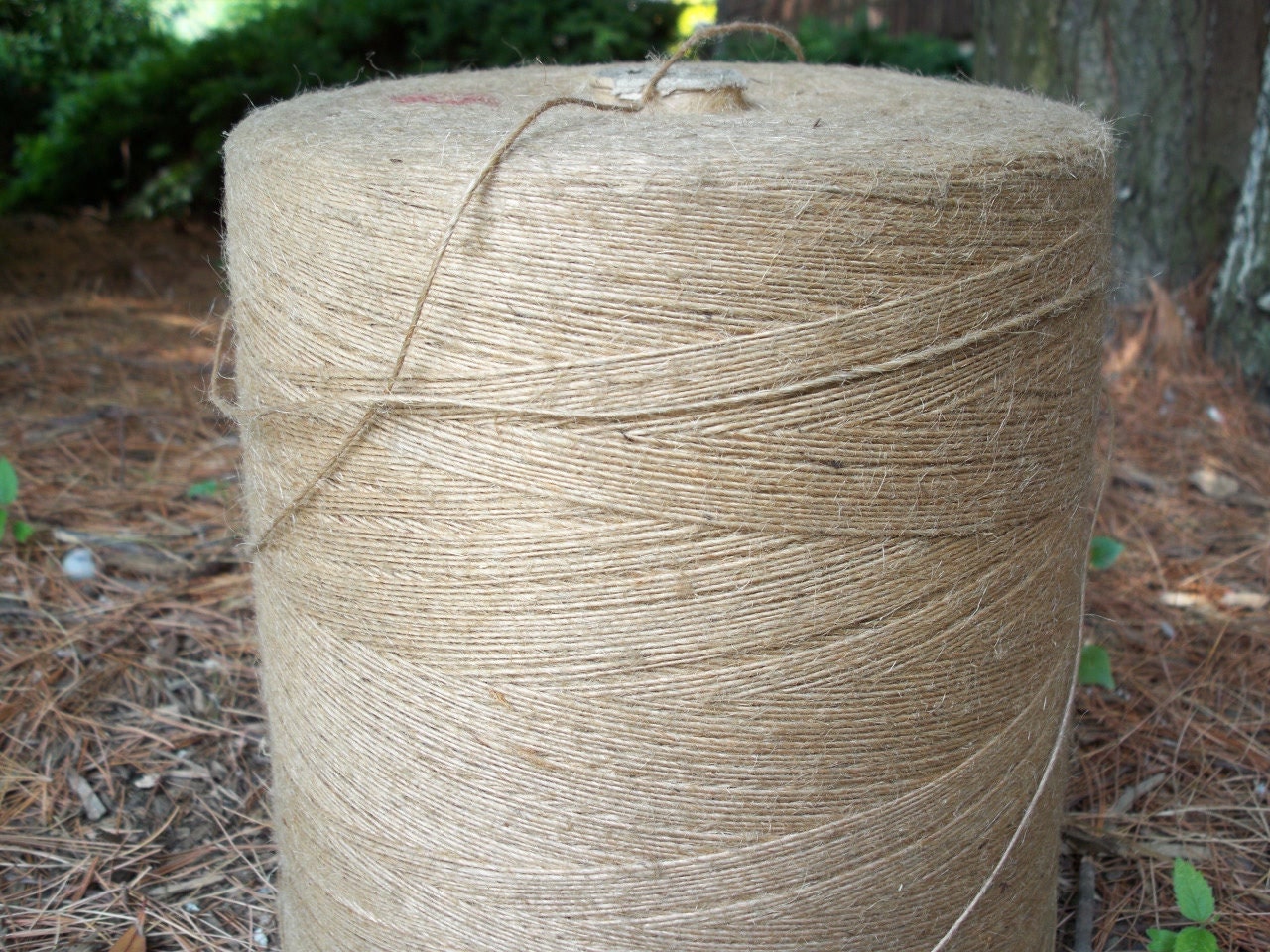 Kraft Jute Natural Twine, Burlap Twine, Natural Twine, Jute Cord 20 YARDS, 60 Feet, 18.288 METERS Eco Friendly Twine