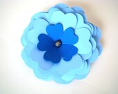 Paper Love Flowers - You Pick the Colors
