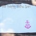 Short Sleeve Anchor Monogram Pocket T-Shirt