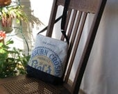 Flour Sack Shoulder Bag