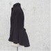 Frock Coat Jacket Peplum Grape Plum