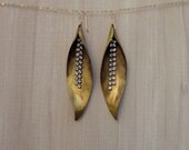 Diamond Pod Earrings