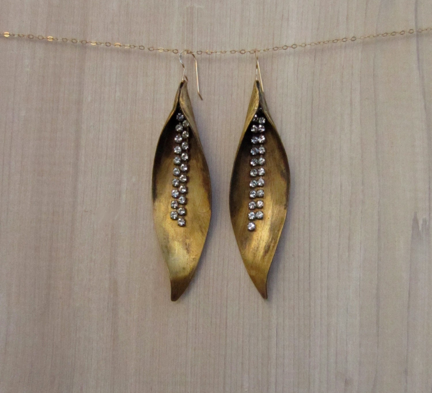 Diamond Pod Earrings