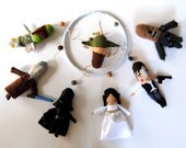 Star Wars Baby Mobile  Made to Order