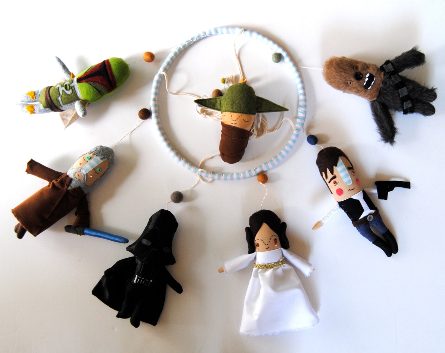 Star Wars Baby Mobile  Made to Order