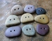 Beloved Beach Stone Buttons