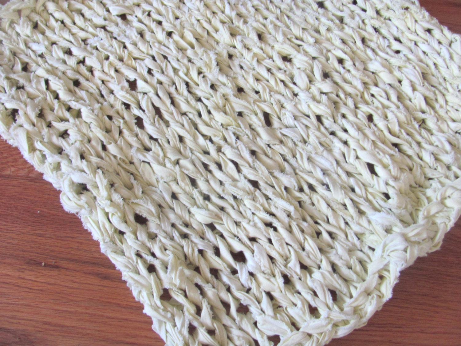 Shabby Chic, Rug, Pale Yellow Shabby Mat, Photo Prop, Layer- Photographers prop