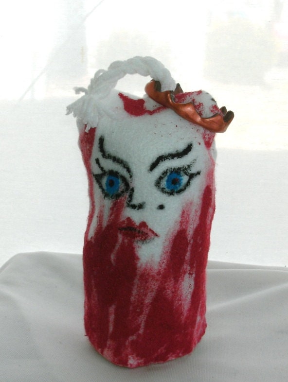 Lady Bathory Giant tampon doll number 4 Mature