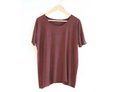 Brown Jersey Tshirt SALE