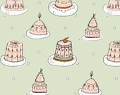 Tea Cakes Card