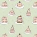 Tea Cakes Card