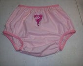 Adult Diaper Cover - My Little Pony Heart Style - Your Size
