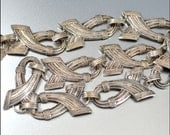 Fishel Nessler Art Deco Necklace FN Co Silver Vintage 1920s Art Deco Jewelry