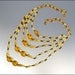 Czech Glass Art Deco Necklace Festoon Swag Amber Beads Vintage 1920s Art Deco Jewelry