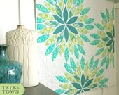 Sea Glass - Applique Baby Quilt PDF
