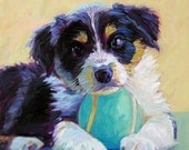 Custom Dog Portrait Deposit - Commission Pet Painting Deposit