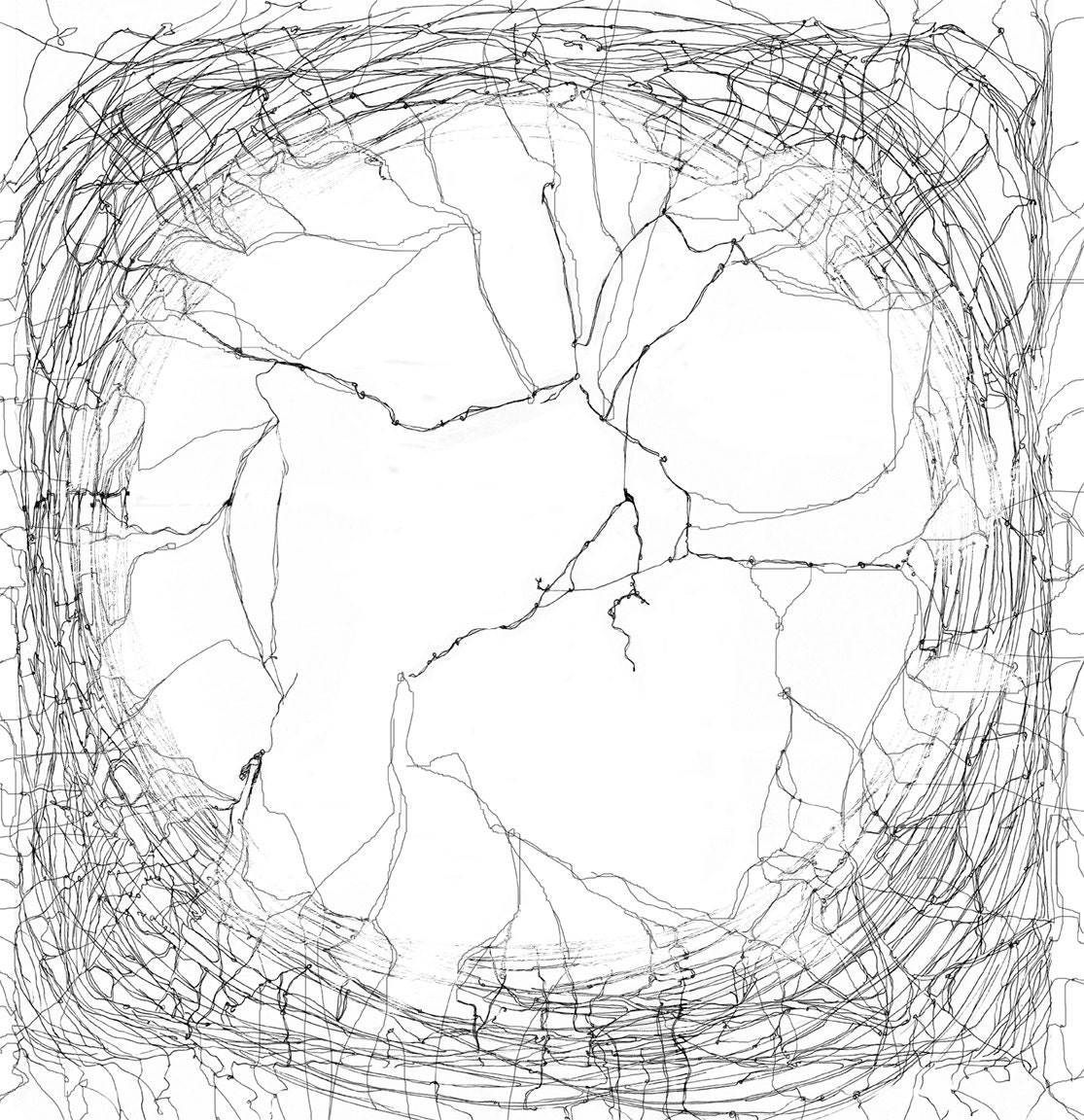 Limited edition Illustration --- Deconstruction series CELL