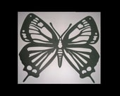 Butterfly Metal Wall Art (J)
