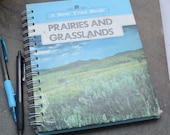 Prairies and Grasslands - Recycled Handmade Journal