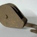 Industrial Rustic Metal Double Pully Block