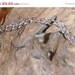 Summer Sale Vintage silver chain bracelet charm bracelet