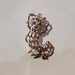 On Sale Gold Dog Emerald Eyes AVON Brooch Vintage