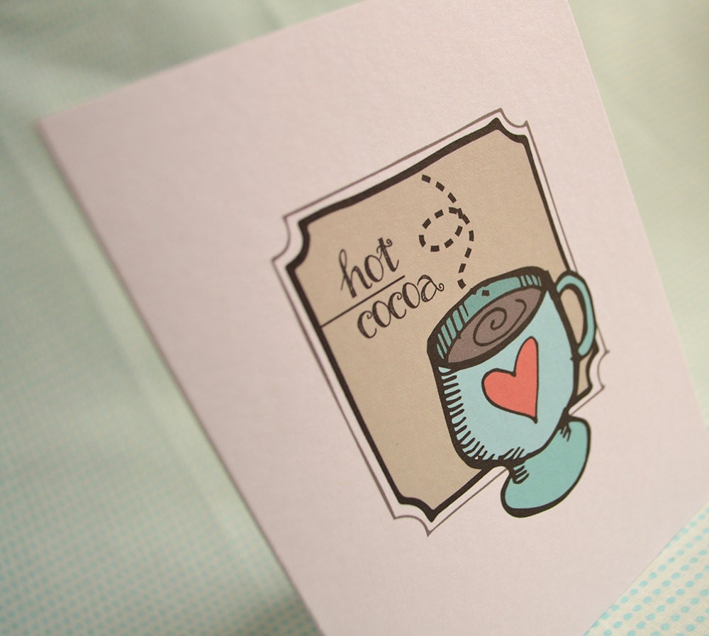 Fancy Luncheon Notecards