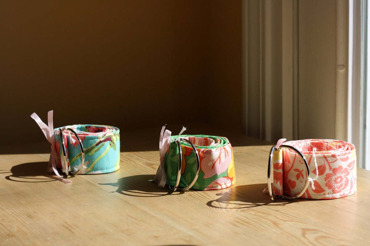 Womens Fabric Belt, You choose the fabric