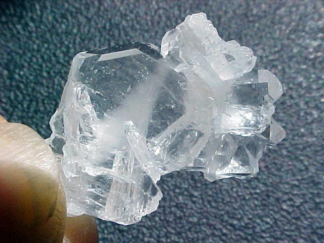 Quartz Faden Tabby Crystal Cluster Great To Wrap e004