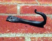Iron Hooks - Set of 4 Hand Forged Iron Broom Hooks
