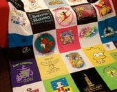 Custom T Shirt Memory Quilt Unlimited Items, Size, Payments Accepted