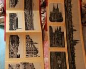 European Tourism Fold Out Photo Albums Germany Denmark