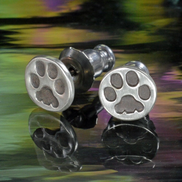 Stud Earrings- Cat Paw