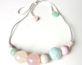 Kid Friendly - Pastel KIKI Necklace