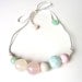 Kid Friendly - Pastel KIKI Necklace