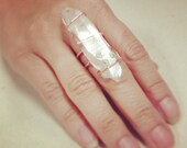 Quartz Crystal Ring