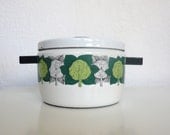 Esteri Tomula for Finel Enamel Cabbage Pot