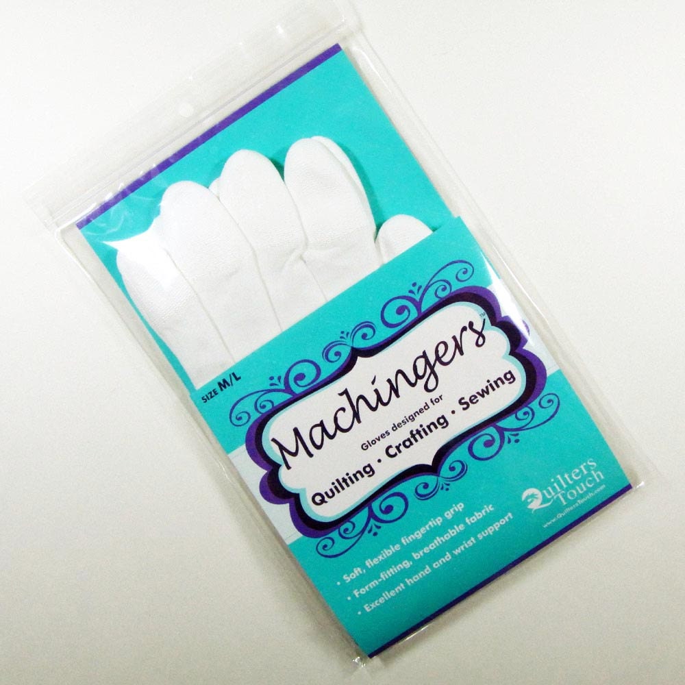 Quilters Touch Machingers Quilters Gloves M/L
