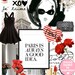 Paris Is Always A Good Idea - French quote print in 8x10 on A4 (in Classic Black and White)