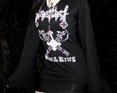 Moonblood Girls Blut & Krieg Hooded Dress